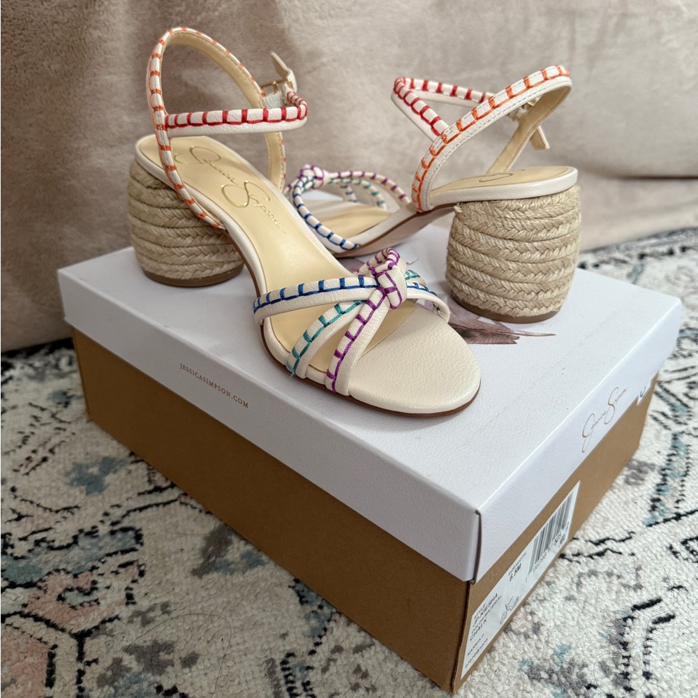 Jessica Simpson Keisha Sandal Multicolor